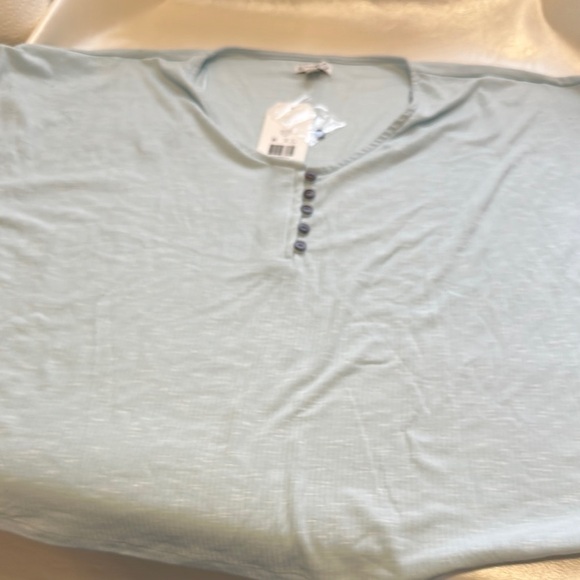 Wonderly Blue Short Sleeve Tee - Picture 1 of 7
